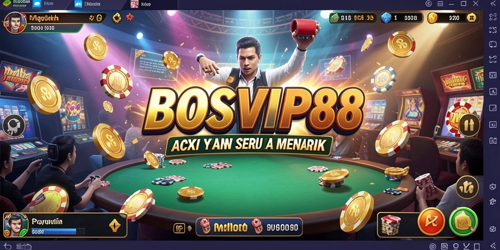 Gameplay mendebarkan yang penuh aksi dan strategi.