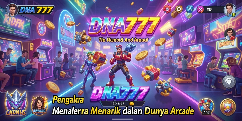 Tampilan menarik dari gameplay seru DNA777 dalam kategori Arcade.