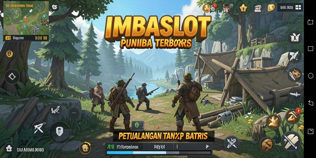 Gameplay seru di dunia terbuka IMBASLOT yang memukau.
