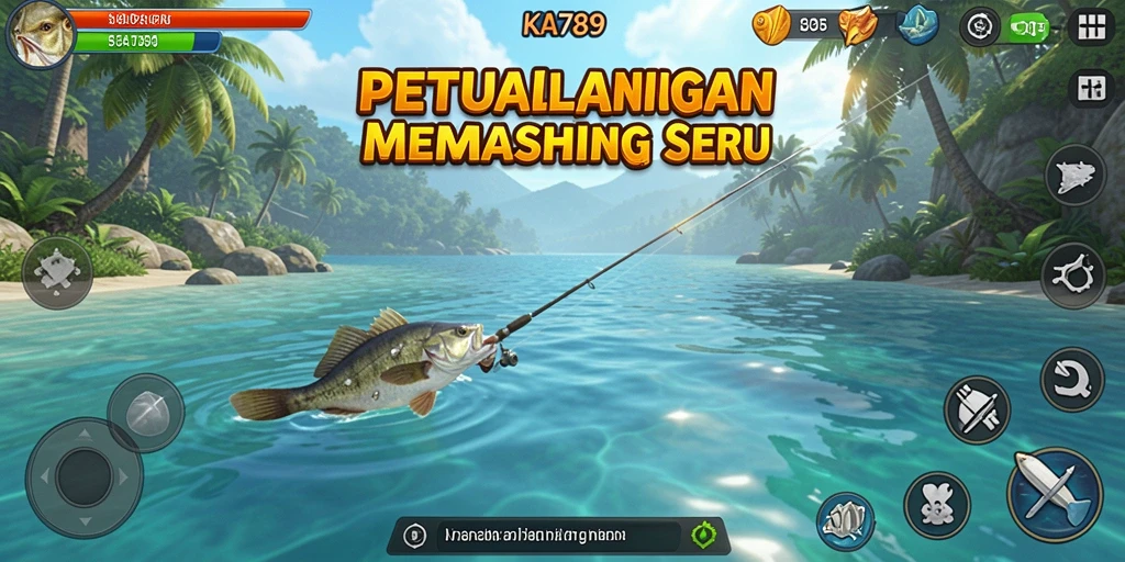 Gameplay memancing yang menegangkan dan mengasyikkan di KA789.