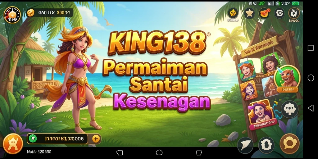 Tangkapan layar dari gameplay KING138 yang menyenangkan dan santai.