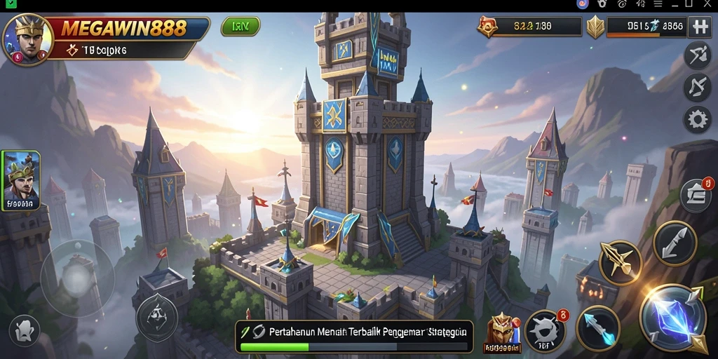 Gameplay menegangkan di MEGAWIN888 dengan grafis menawan.