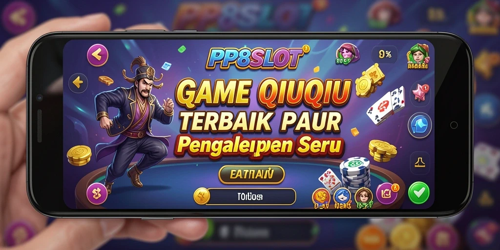 Screenshot gameplay QiuQiu yang seru dan mengasyikkan.