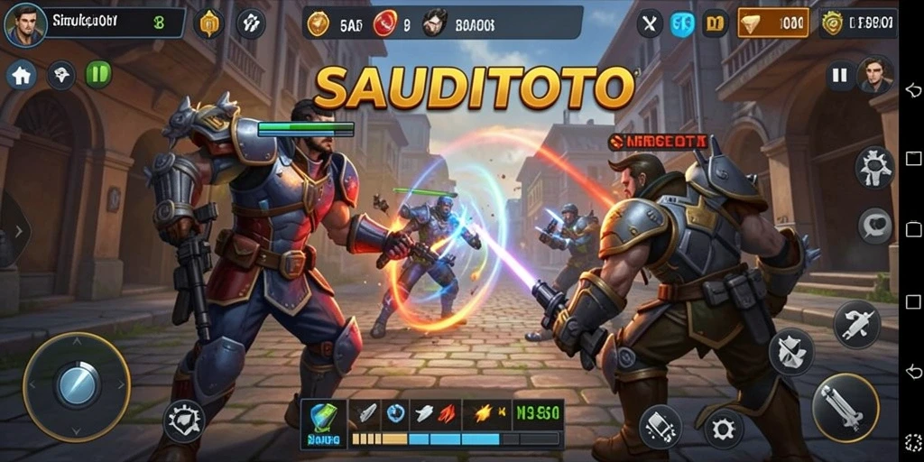 Tampilan gameplay menarik dari SAUDITOTO yang penuh tantangan.