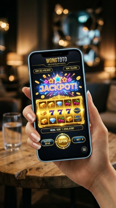 Menunjukkan beragam aplikasi yang tersedia di wongtoto.
